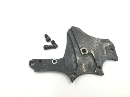 Smith & Wesson 36 38Spl Revolver Parts: Sideplate with Screws - Image 3