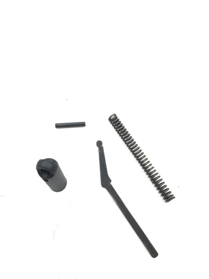 Beretta 92FS 9mm, pistol parts, hammer strut, spring, seat, and pin - Image 3