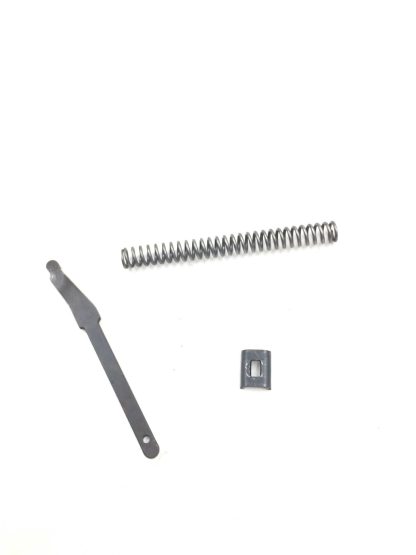 Ruger New Model Super Blackhawk 44mag, revolver parts, hammer strut, spring, and seat - Image 4