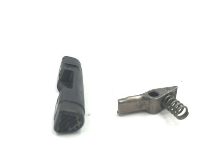 Ruger SR9C 9mm Pistol Parts: Mag Latch with Spring, Thumbpiece - Image 5