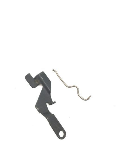 Sig Sauer P228 9mm, pistol parts,  slide catch and spring - Image 3