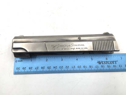 Jennings Bryco 59 .380 ACP, Pistol Parts: Slide - Image 11