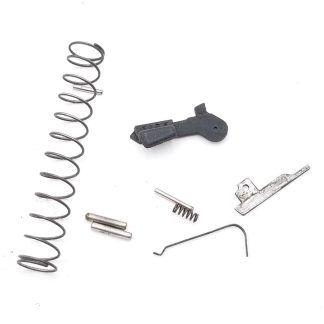 Jimenez Arms J.A. 22 22LR Pistol Parts: Ejector, Safety, Pins, Springs