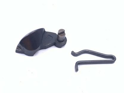 Ruger New Model Super Blackhawk 44mag revolver parts: gate, spring