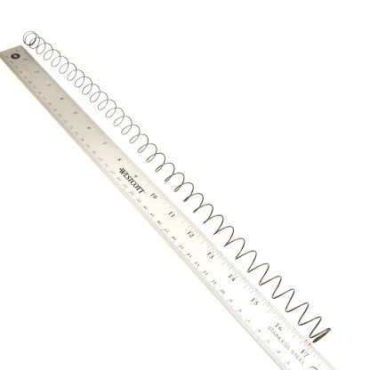 Mossberg 500A, 12ga Shotgun Part. Magazine Spring, Follower - Image 3