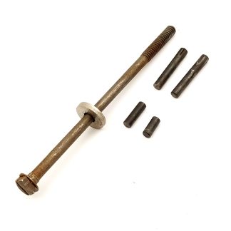 Ithaca 66 Super Single, 410ga Shotgun Part. Stock Bolt w/ Washer, Pins