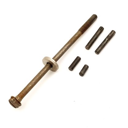 Ithaca 66 Super Single, 410ga Shotgun Part. Stock Bolt w/ Washer, Pins