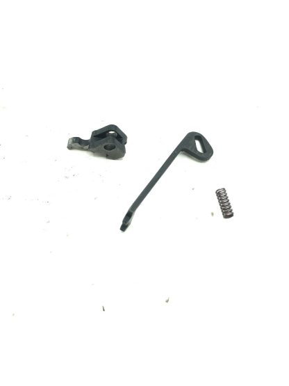 Smith & Wesson 36 .38Spl, Revolver Parts, Cylinder Stop, Bar, Spring - Image 3