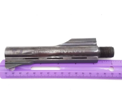 Llama Super Comanche 44 Magnum Revolver Parts: Barrel