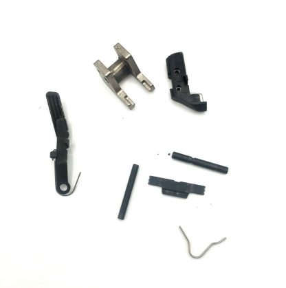 Smith and Wesson SW9VE 9mm, Pistol Parts, Slide Stop, Magazine Catch, Pins, Springs and Insert - Image 4