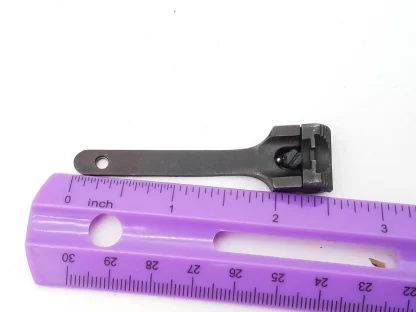 Llama Super Comanche 44 Magnum Revolver Parts: Rear Sight & Screw - Image 4