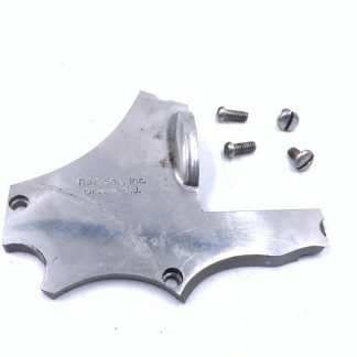 RSA Comanche II 38sp Revolver parts: sideplate, screws
