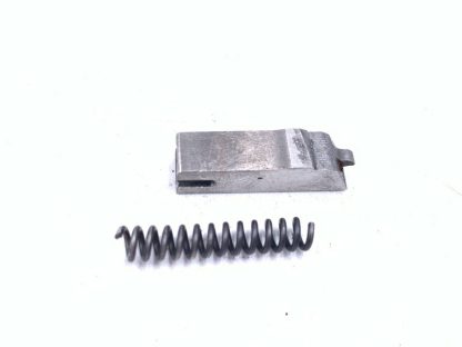 Smith & Wesson pre-10 38spl (has been rechamped to 38spl) pistol parts: rebound slide, spring