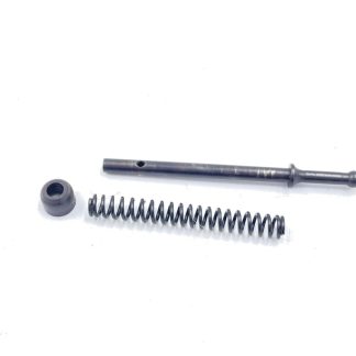 Taurus 85 .38spl revolver parts, mainspring, pin, and bushing