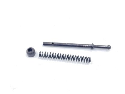 Taurus 85 .38spl revolver parts, mainspring, pin, and bushing