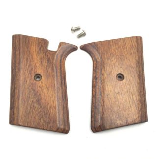 Davis P-32 32ACP Pistol Parts: Wooden Grips with Screws