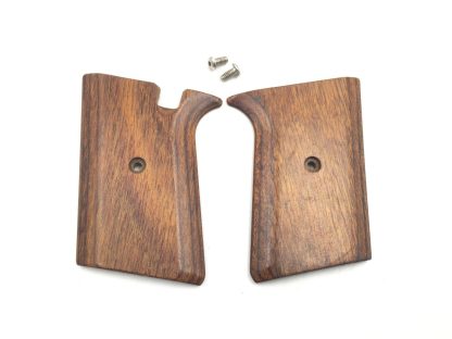 Davis P-32 32ACP Pistol Parts: Wooden Grips with Screws
