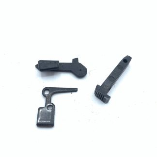 Jimenez JA380 380ACP pistol parts: safety, mag catch, cam