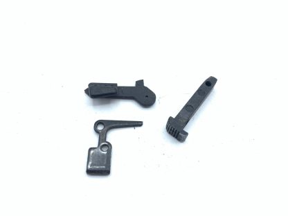 Jimenez JA380 380ACP pistol parts: safety, mag catch, cam