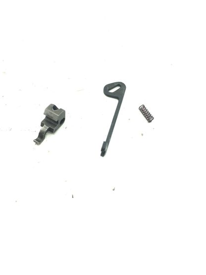 Smith & Wesson 36 .38Spl, Revolver Parts, Cylinder Stop, Bar, Spring - Image 4