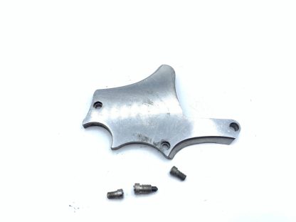 Smith & Wesson 686-4 357mag, pistol parts: sideplate, screws