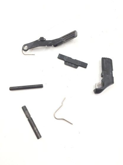 Smith and Wesson SW9VE 9mm, Pistol Parts, Magazine Catch, Slide Stop, Pins, Springs - Image 2