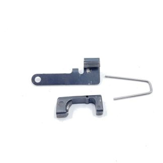 Taurus PT738 380acp pistol parts, mag. catch, slide stop, and spring
