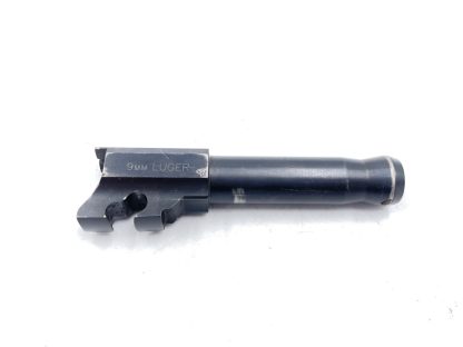 Ruger EC9S 9mm pistol parts, slide, barrel, and recoil spring - Image 14