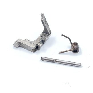 Ruger P97DC 45acp pistol parts, lever, pin, and spring
