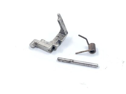 Ruger P97DC 45acp pistol parts, lever, pin, and spring