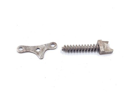 American Gun Co. SxS 12ga. shotgun parts, bridle and mainspring