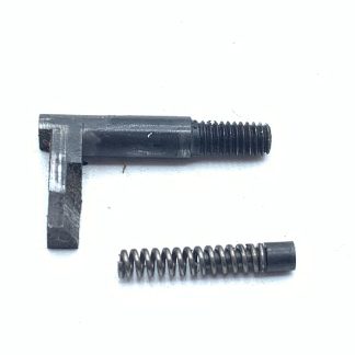 Smith & Wesson 39-2 9mm pistol parts: mag catch, spring, plunger