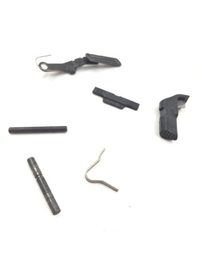 Smith and Wesson SW9VE 9mm, Pistol Parts, Magazine Catch, Slide Stop, Pins, Springs - Image 3