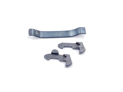 Ruger P89DC 9mm pistol parts, mag. latches and spring - Image 2
