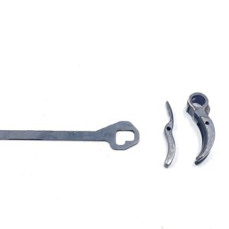 Ruger EC9S 9mm pistol parts, trigger and bar