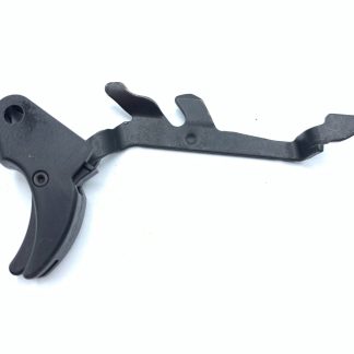 Walther PPQ 9mm pistol parts: trigger, bar