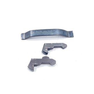 Ruger P89DC 9mm pistol parts, mag. latches and spring