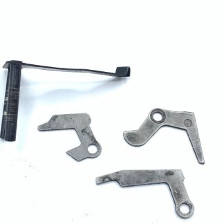 Smith & Wesson 915 9mm pistol parts: 3 levers, sideplate