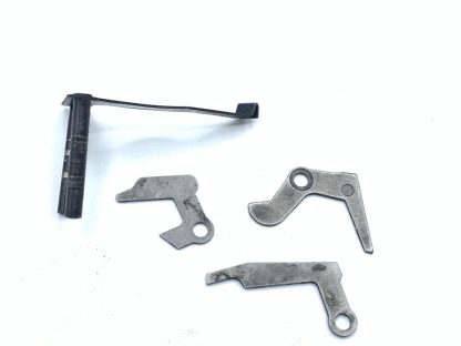 Smith & Wesson 915 9mm pistol parts: 3 levers, sideplate