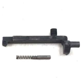 Smith & Wesson 637-2 .38 Special, Revolver Parts: Bolt with Plunger, Spring