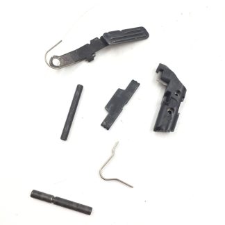 Smith and Wesson SW9VE 9mm, Pistol Parts, Magazine Catch, Slide Stop, Pins, Springs