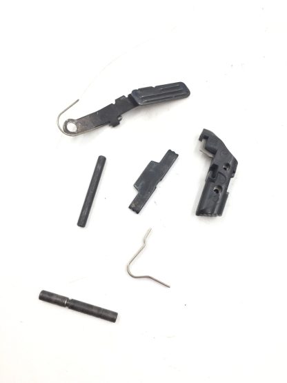 Smith and Wesson SW9VE 9mm, Pistol Parts, Magazine Catch, Slide Stop, Pins, Springs