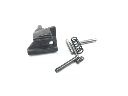 Jimenez J. A. Nine 9mm, Pistol Parts: Disassembly Button, Pins, Springs