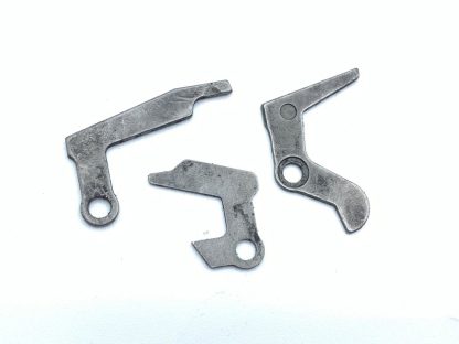 Smith & Wesson 915 9mm pistol parts: 3 levers, sideplate - Image 3