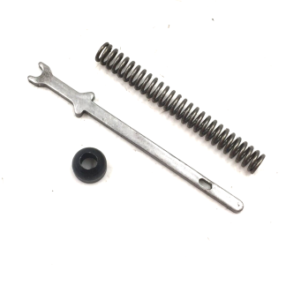 Smith & Wesson 36-8 .38 Special, Revolver Parts: Mainspring, Guide, Bushing