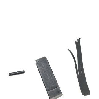 Smith and Wesson SW1911 45acp, pistol parts, mainspring housing, spring, pin