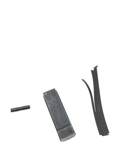 Smith and Wesson SW1911 45acp, pistol parts, mainspring housing, spring, pin