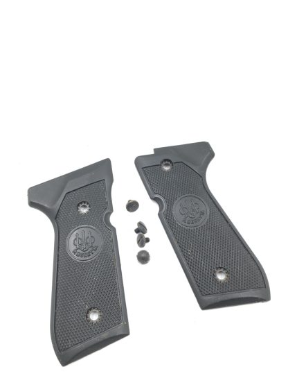 Beretta 92FS 9mm, pistol parts, grips and screws
