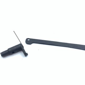 Kel-Tec P11 9mm pistol parts: trigger axis, spring, bar