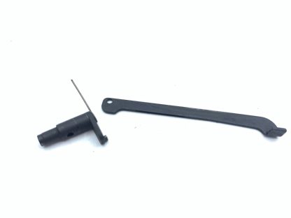 Kel-Tec P11 9mm pistol parts: trigger axis, spring, bar